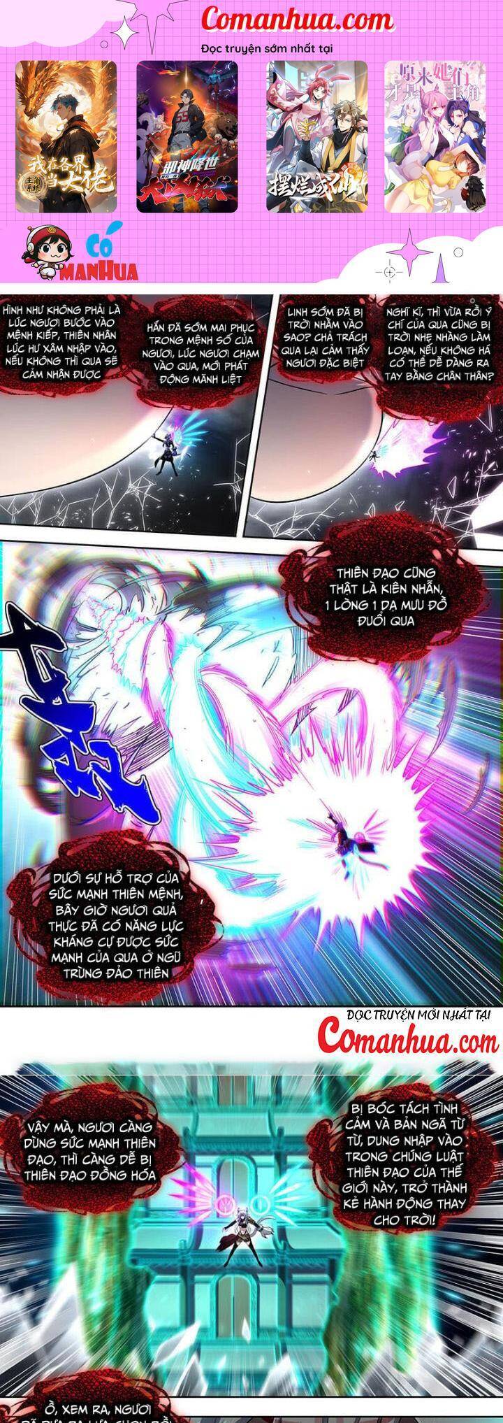 Ngự Linh Thế Giới Chap 862 - Next Chap 863