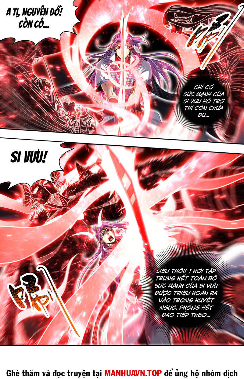 Ngự Linh Thế Giới Chap 863 - Next Chap 864