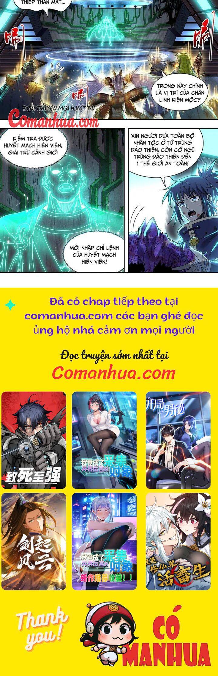 Ngự Linh Thế Giới Chap 864 - Next Chap 865