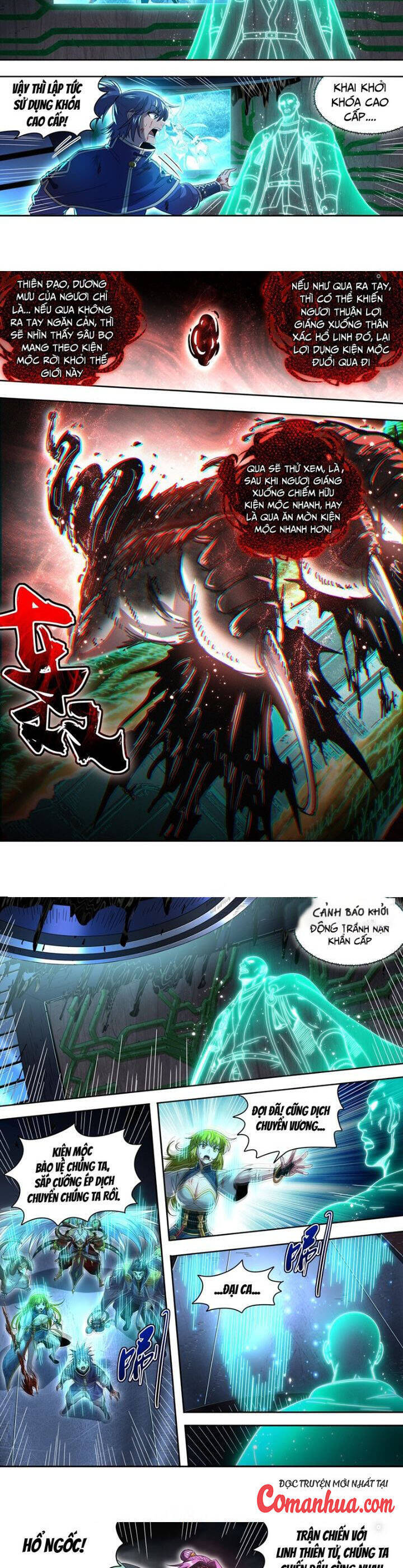 Ngự Linh Thế Giới Chap 865 - Next Chap 866