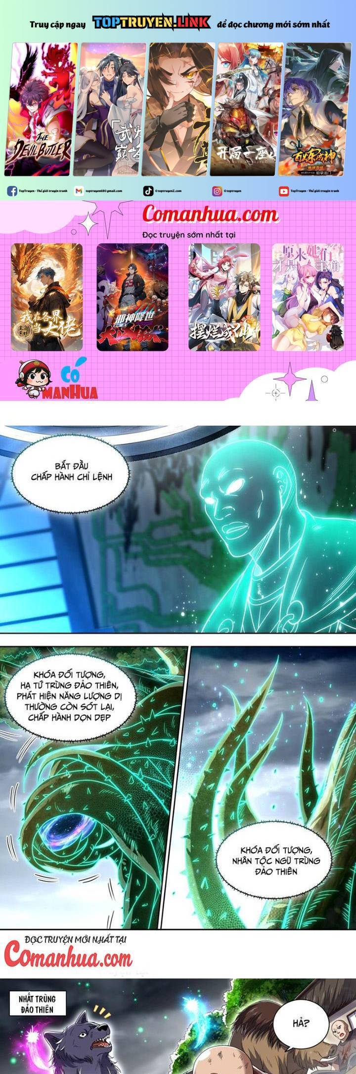 Ngự Linh Thế Giới Chap 865 - Next Chap 866