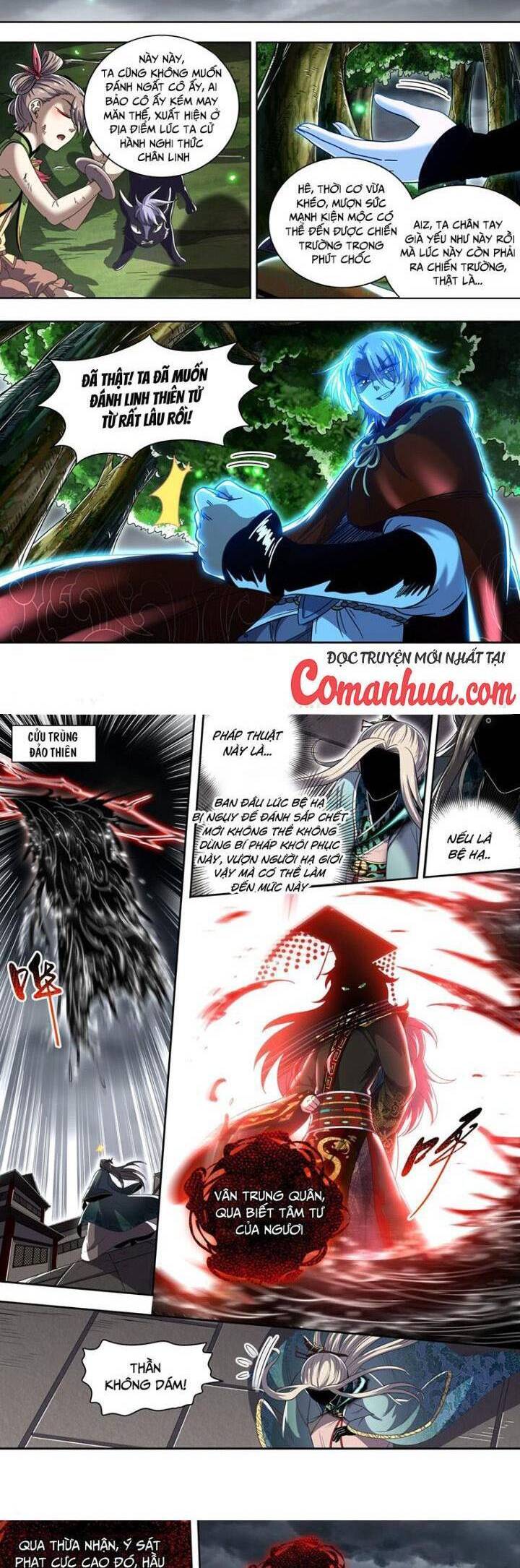 Ngự Linh Thế Giới Chap 865 - Next Chap 866