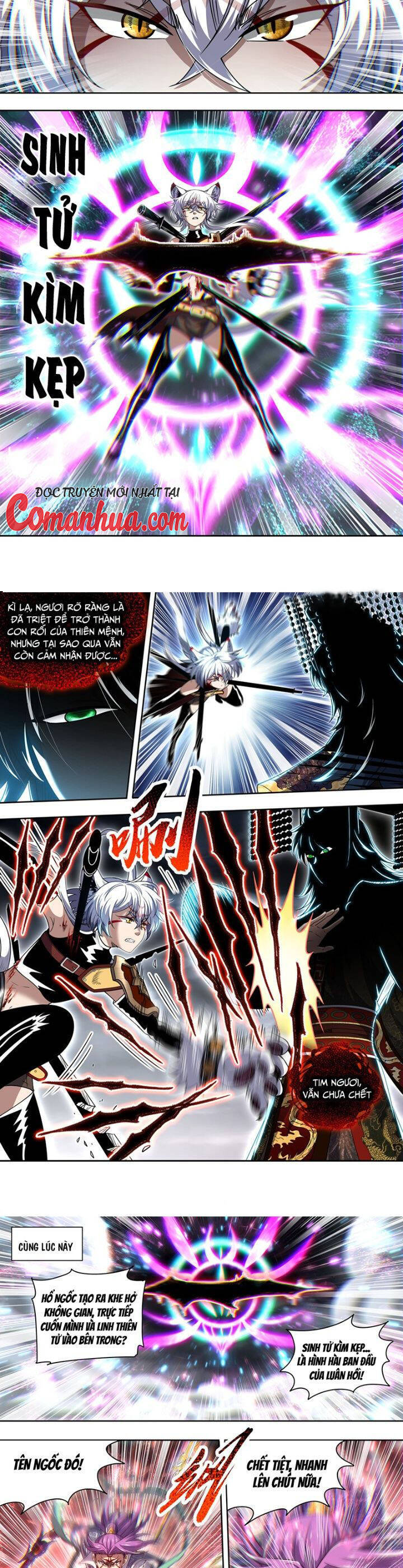 Ngự Linh Thế Giới Chap 866 - Next Chap 867