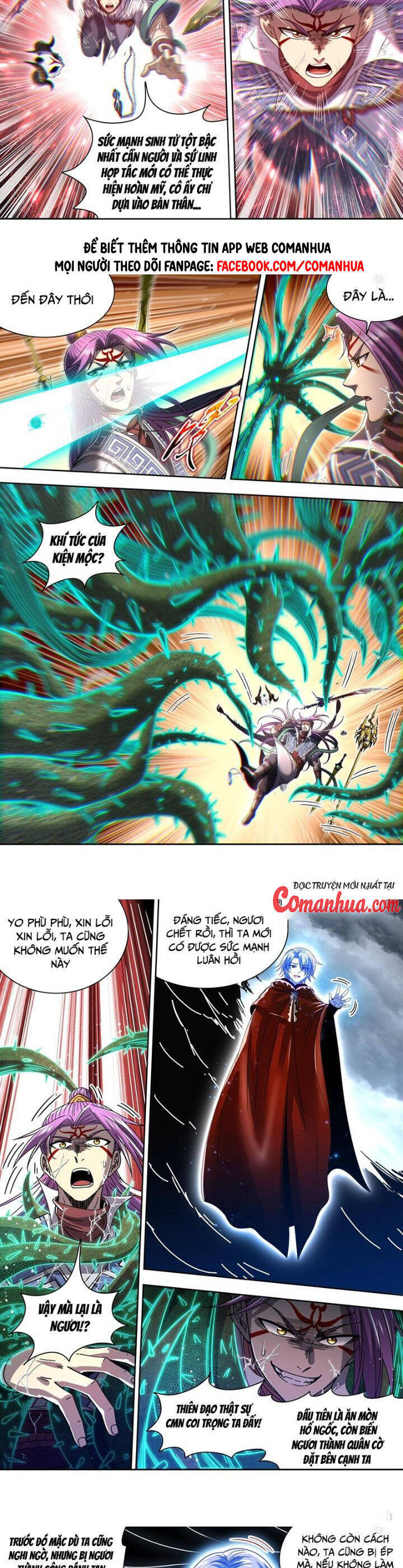 Ngự Linh Thế Giới Chap 866 - Next Chap 867