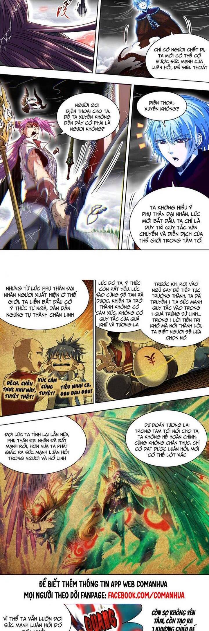 Ngự Linh Thế Giới Chap 867 - Next Chap 868
