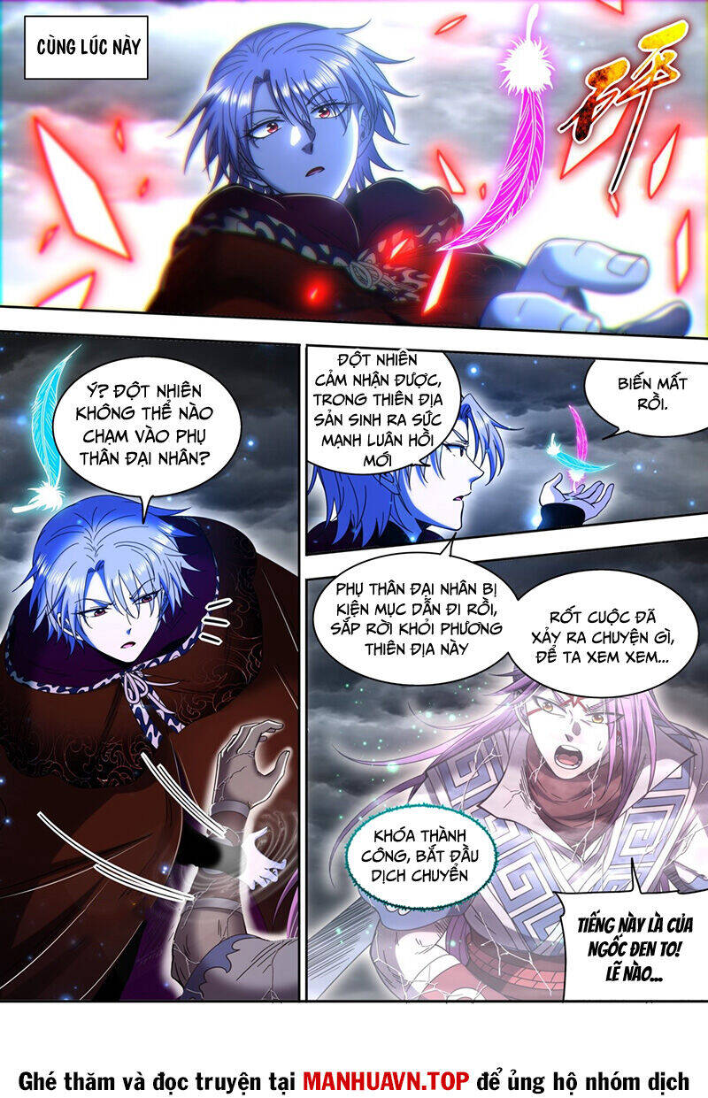 Ngự Linh Thế Giới Chap 868 - Next Chap 869