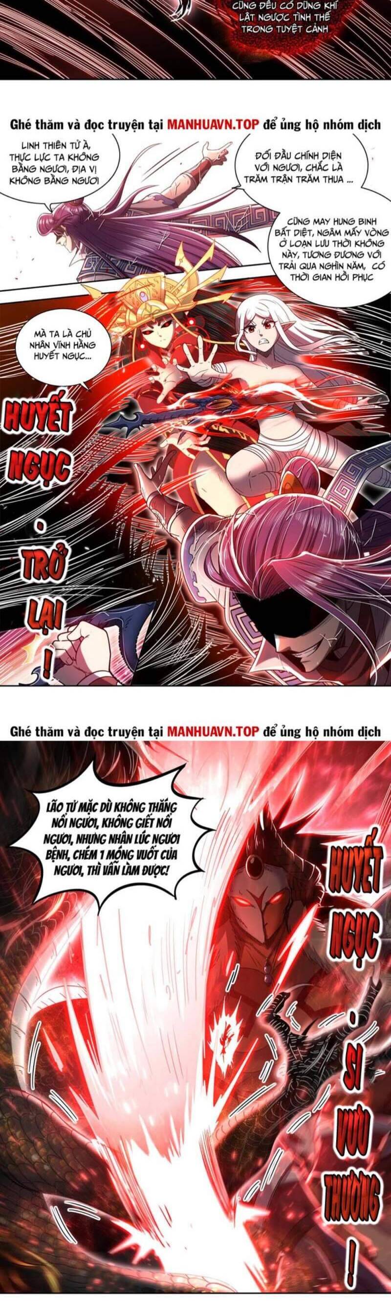 Ngự Linh Thế Giới Chap 869 - Next Chap 870