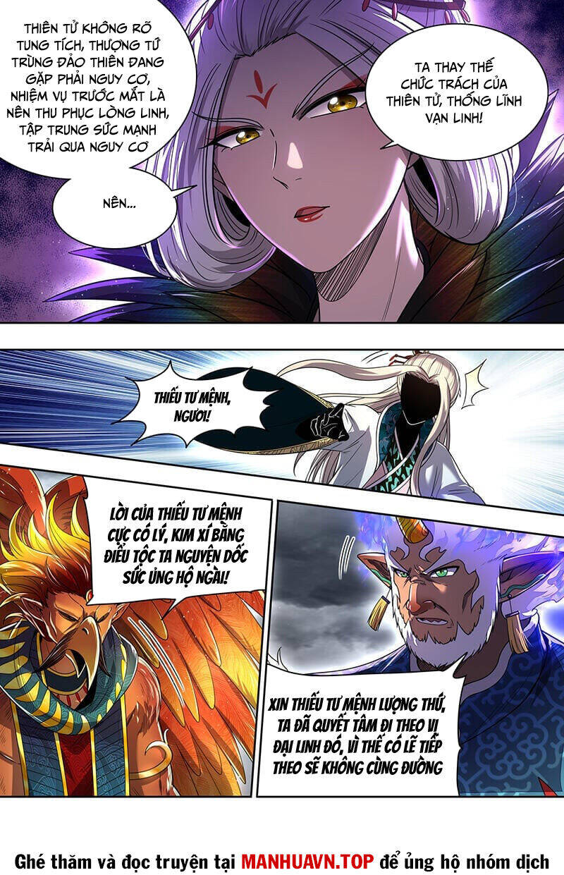 Ngự Linh Thế Giới Chap 871 - Next Chap 872