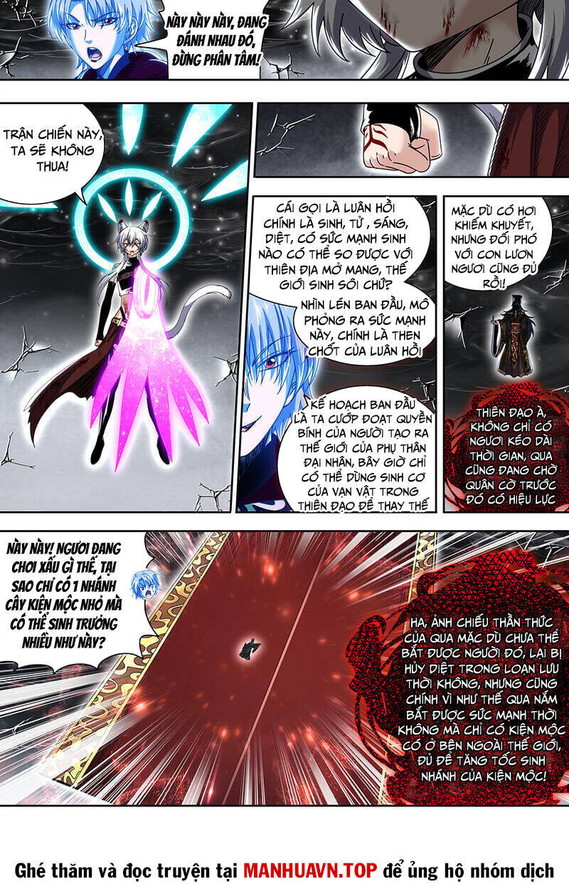 Ngự Linh Thế Giới Chap 871 - Next Chap 872