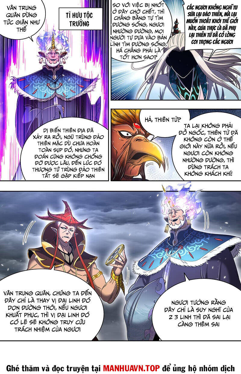 Ngự Linh Thế Giới Chap 871 - Next Chap 872