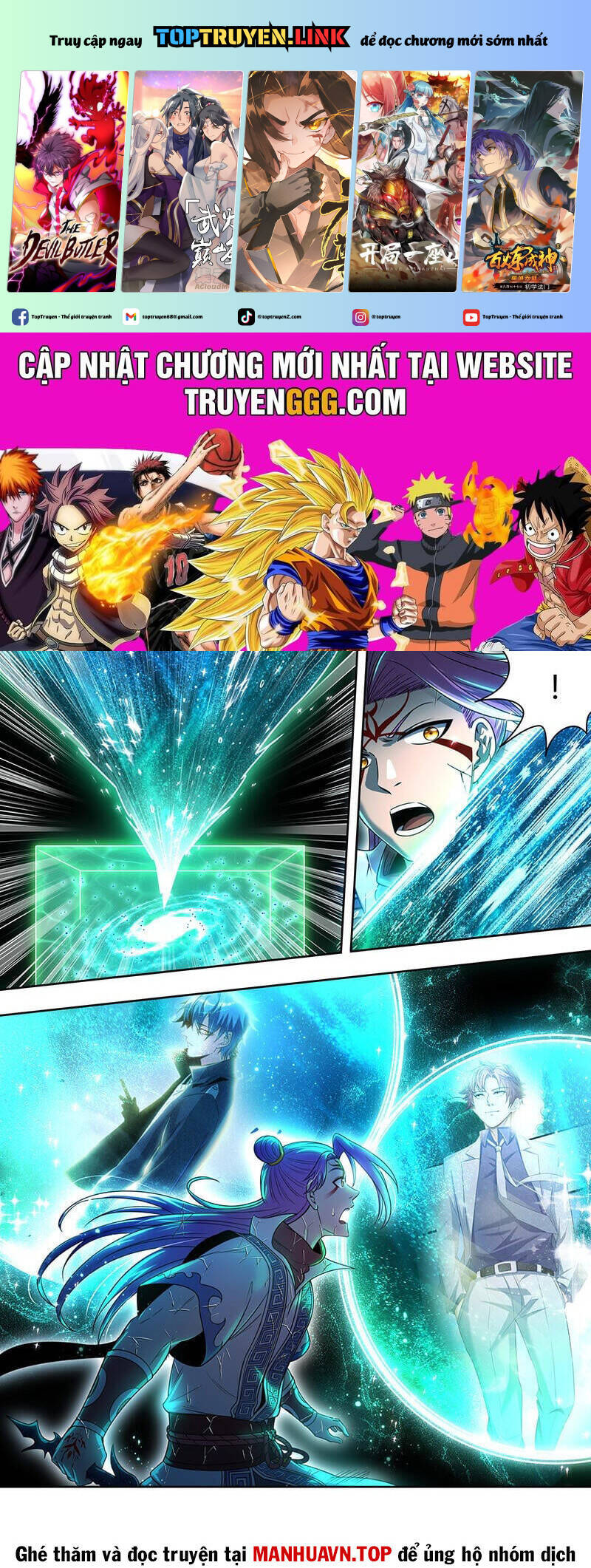 Ngự Linh Thế Giới Chap 871 - Next Chap 872