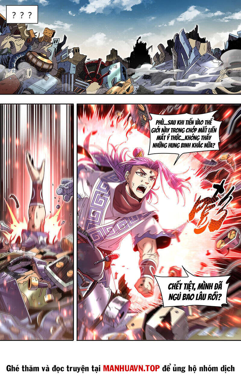 Ngự Linh Thế Giới Chap 871 - Next Chap 872