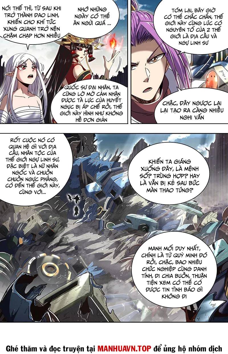 Ngự Linh Thế Giới Chap 872 - Next Chap 873