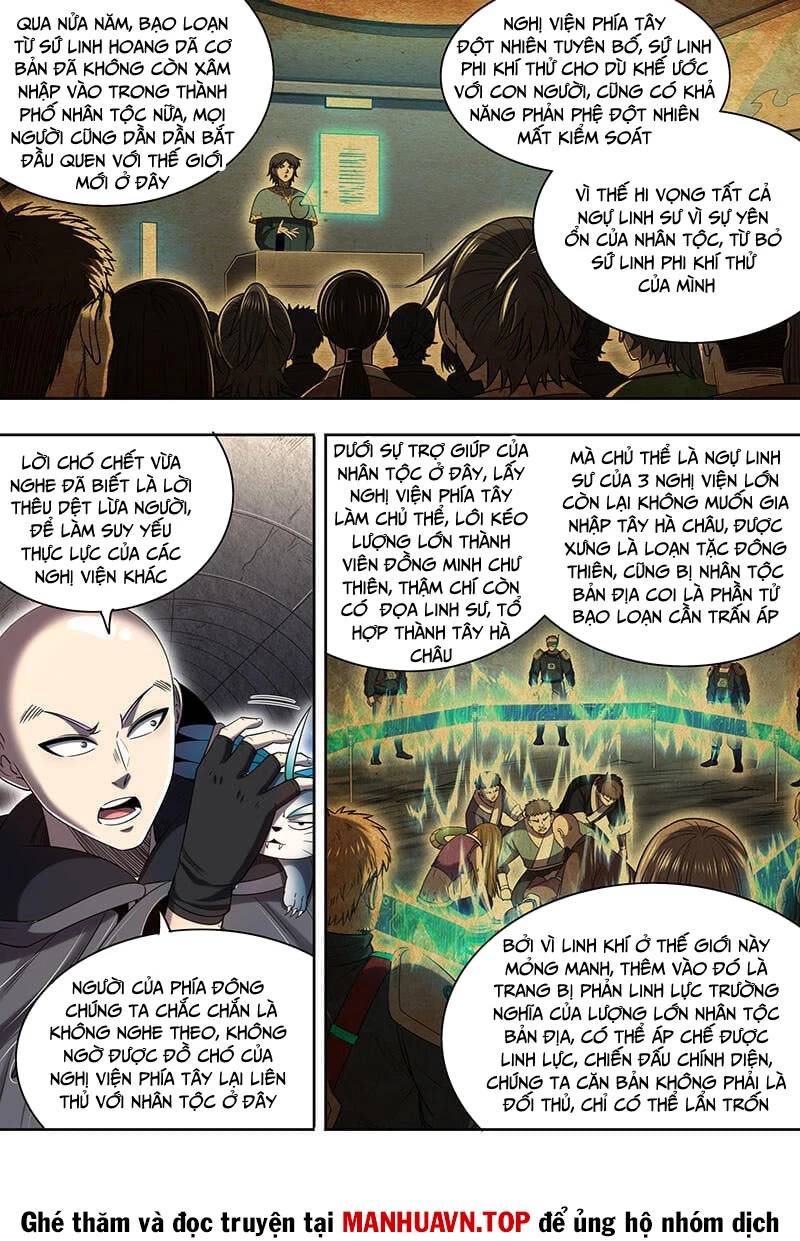 Ngự Linh Thế Giới Chap 873 - Next Chap 874