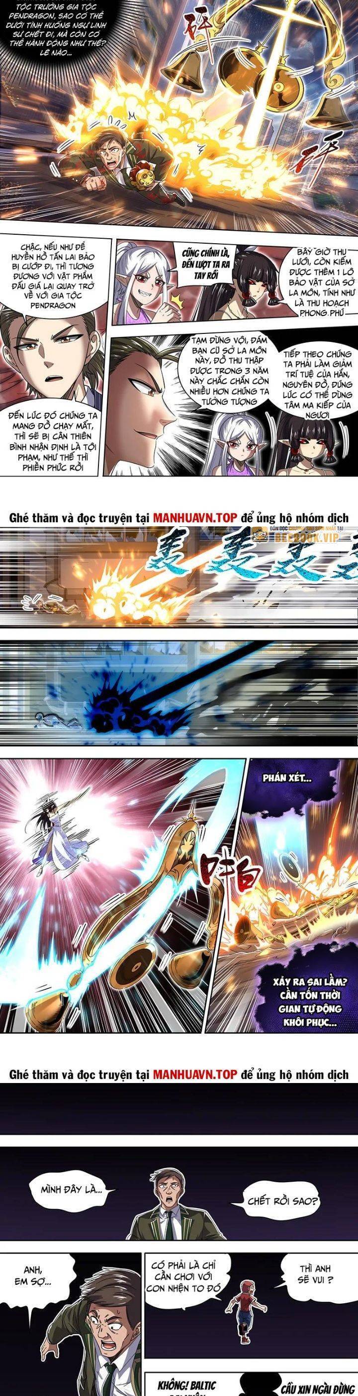 Ngự Linh Thế Giới Chap 879 - Next Chap 880