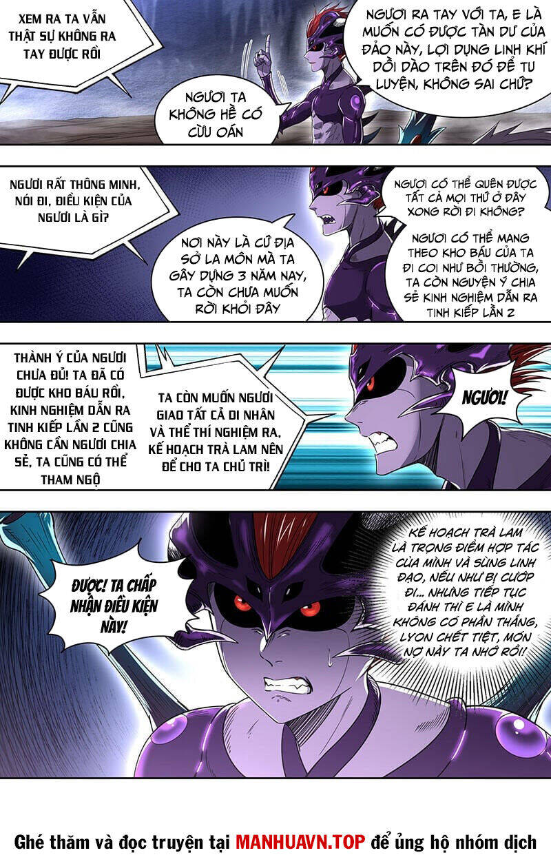 Ngự Linh Thế Giới Chap 887 - Next Chap 888