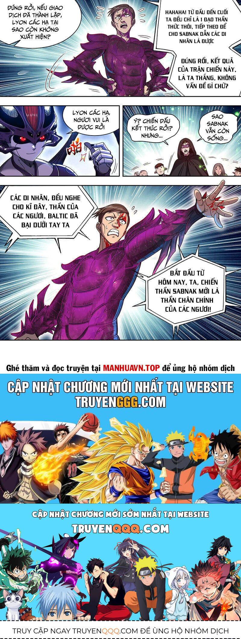 Ngự Linh Thế Giới Chap 887 - Next Chap 888