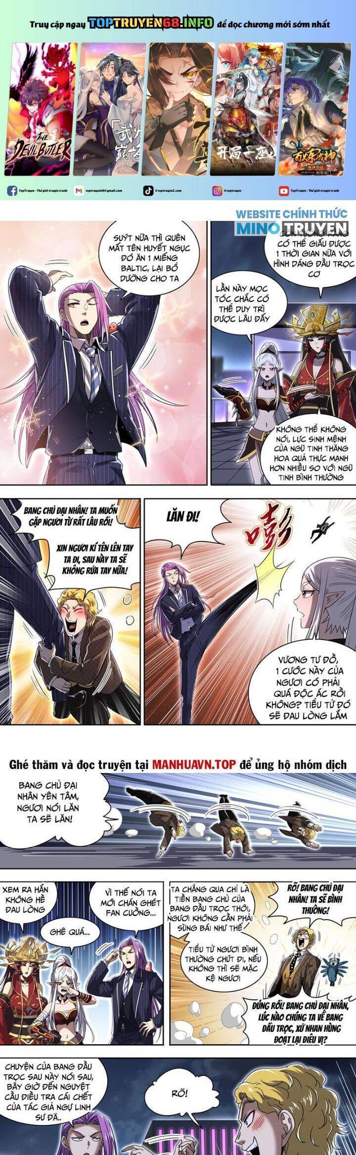 Ngự Linh Thế Giới Chap 889 - Next Chap 890