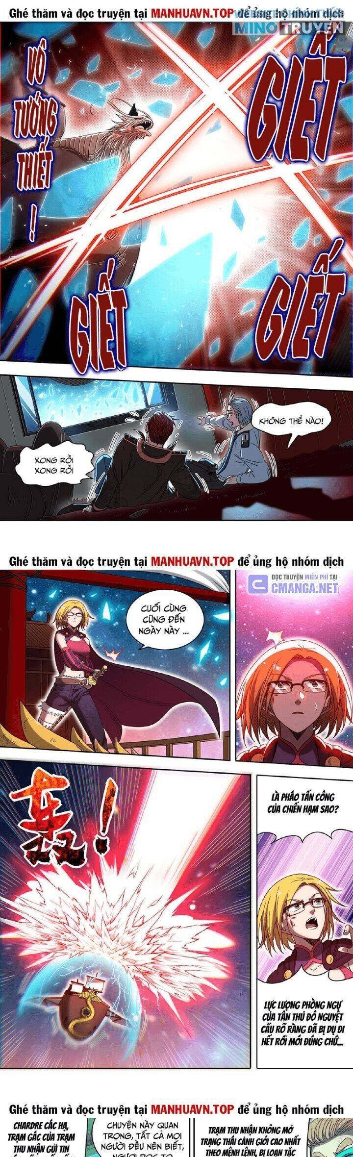 Ngự Linh Thế Giới Chap 892 - Next Chap 893