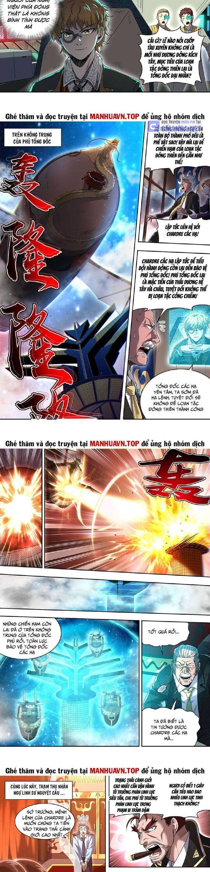 Ngự Linh Thế Giới Chap 892 - Next Chap 893