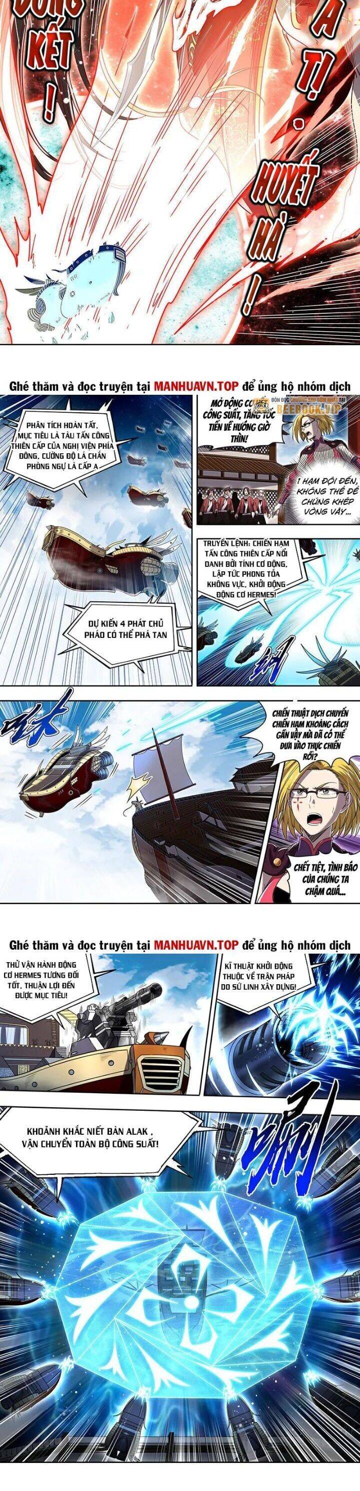 Ngự Linh Thế Giới Chap 893 - Next Chap 894