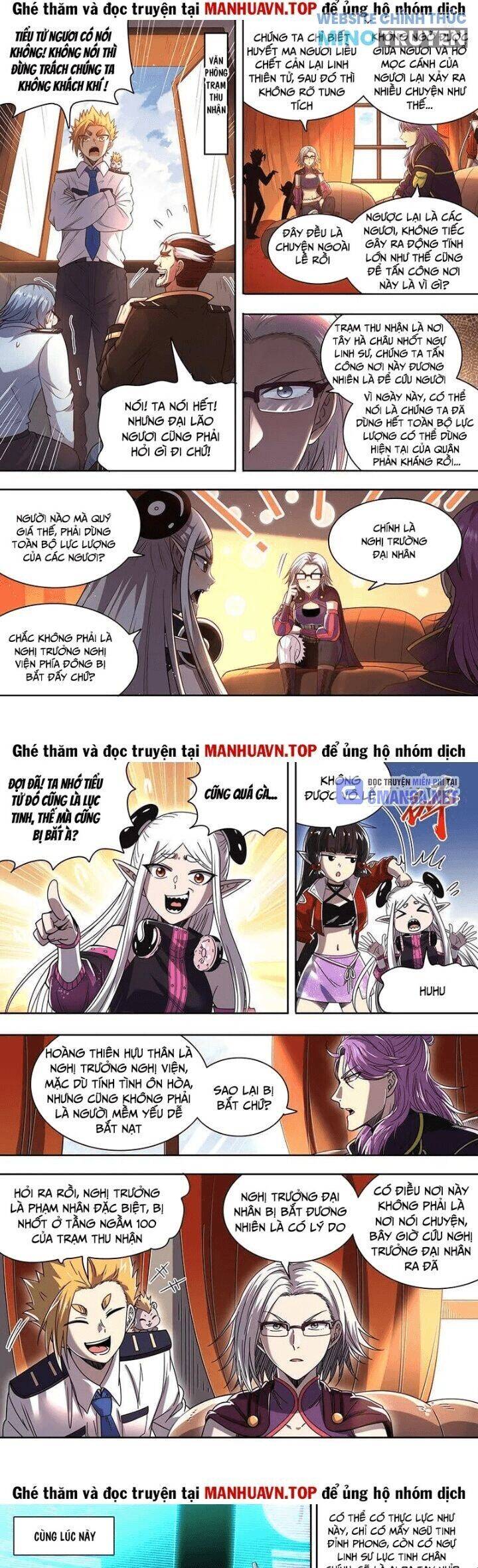 Ngự Linh Thế Giới Chap 894 - Next Chap 895