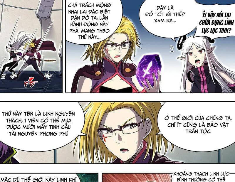 Ngự Linh Thế Giới Chap 895.1 - Next Chap 896.1