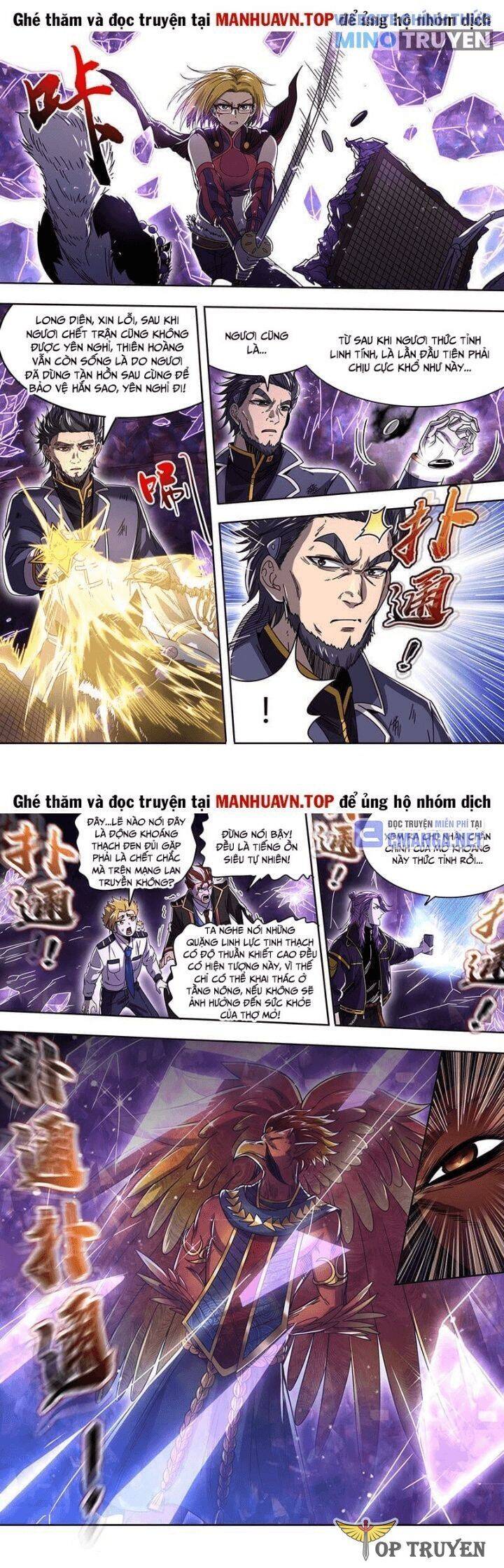 Ngự Linh Thế Giới Chap 896 - Next Chap 897