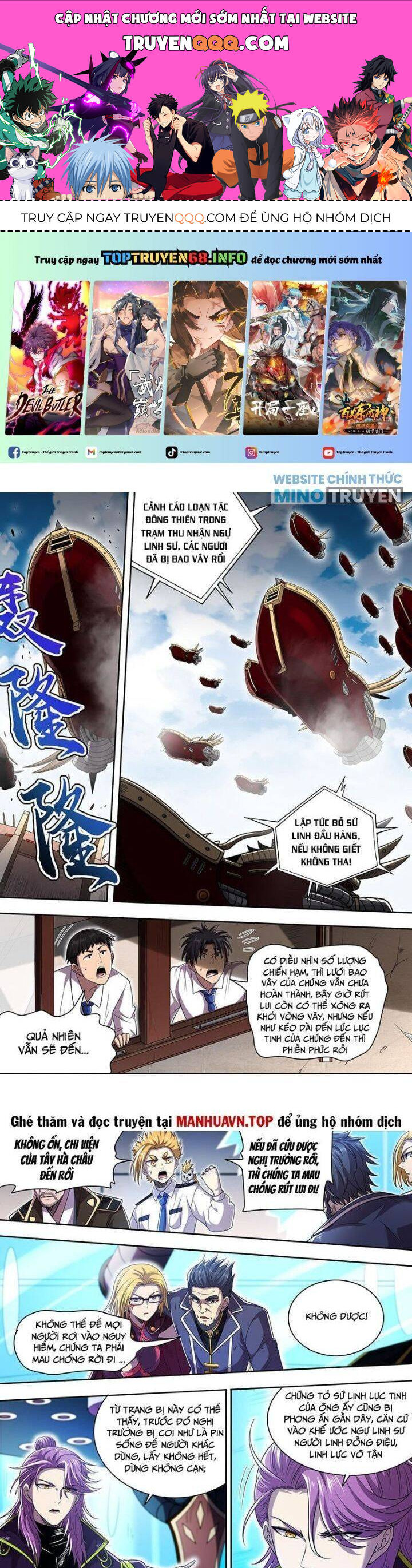 Ngự Linh Thế Giới Chap 896 - Next Chap 897