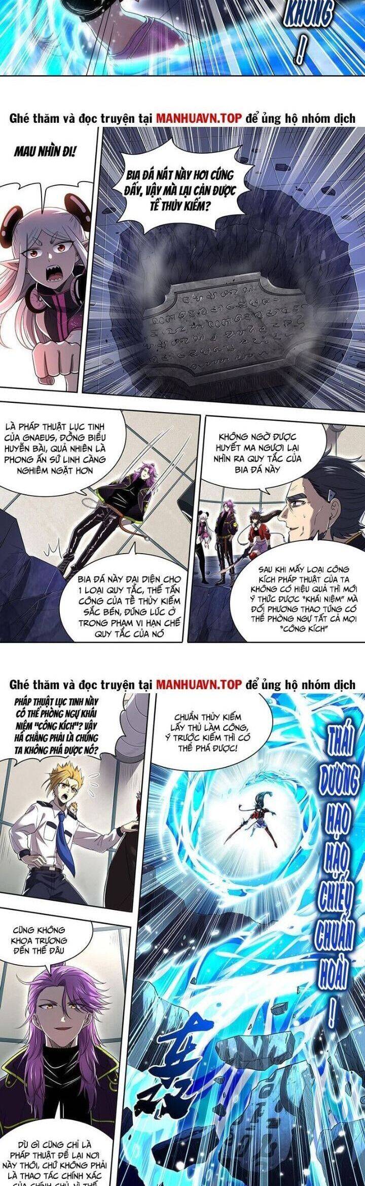 Ngự Linh Thế Giới Chap 896 - Next Chap 897