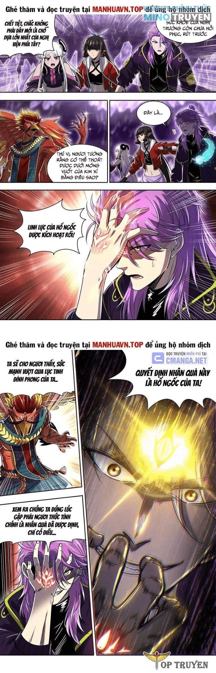 Ngự Linh Thế Giới Chap 897 - Next Chap 898