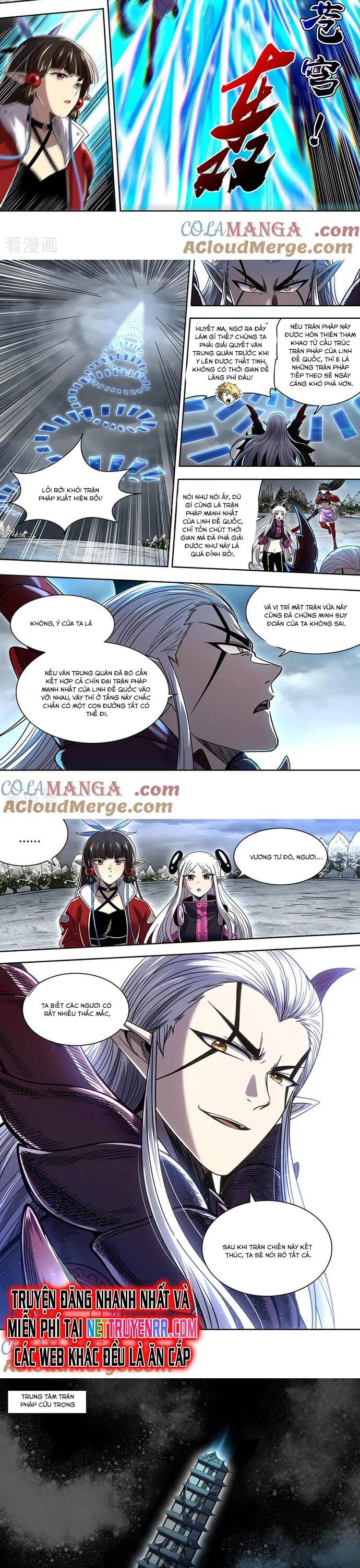 Ngự Linh Thế Giới Chap 907 - Next Chap 908