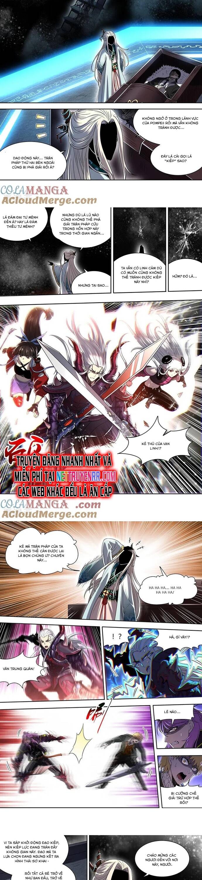 Ngự Linh Thế Giới Chap 907 - Next Chap 908