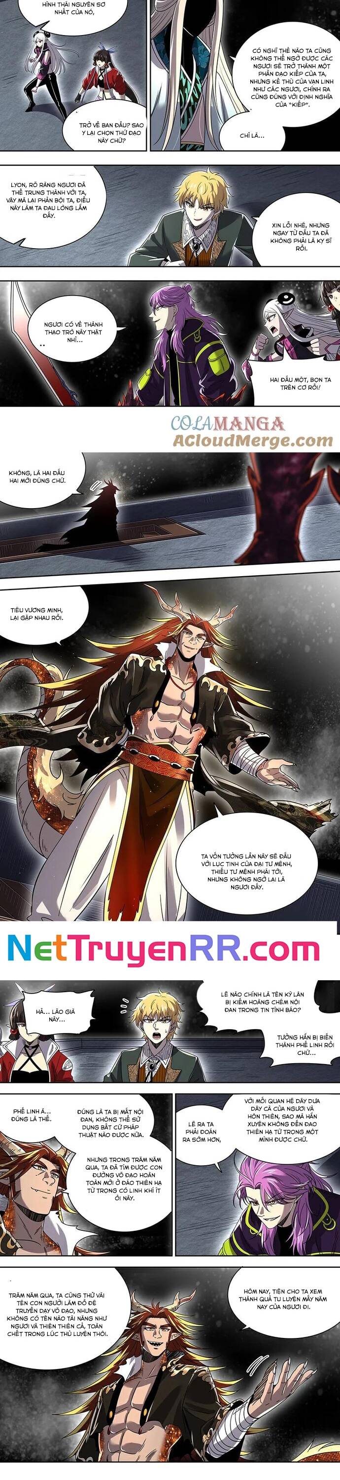 Ngự Linh Thế Giới Chap 907 - Next Chap 908