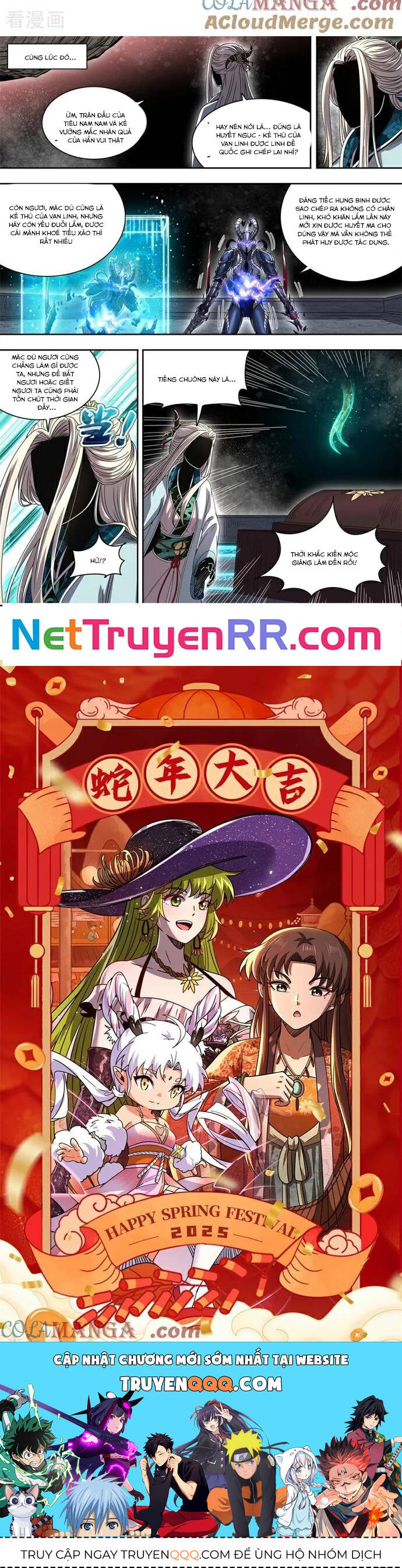 Ngự Linh Thế Giới Chap 908 - Next Chap 909