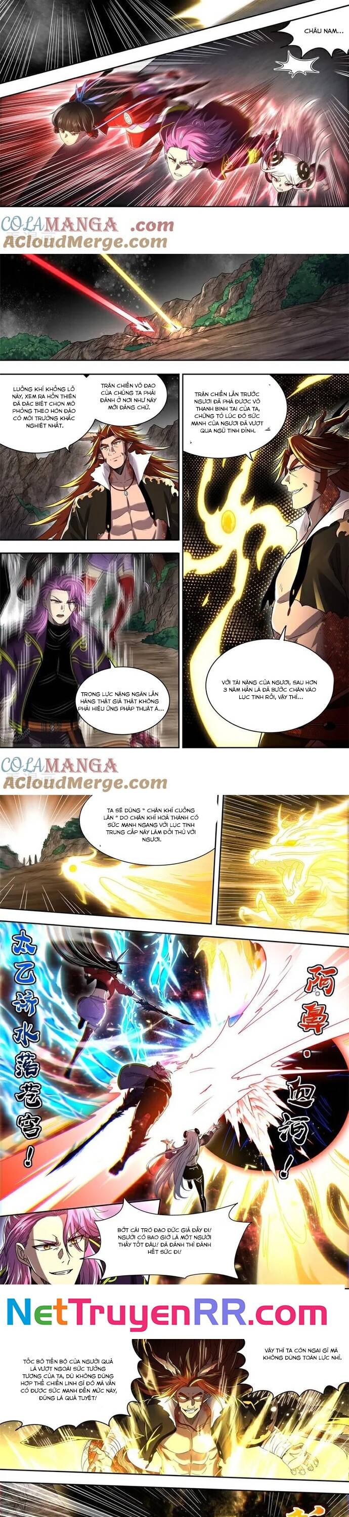 Ngự Linh Thế Giới Chap 908 - Next Chap 909