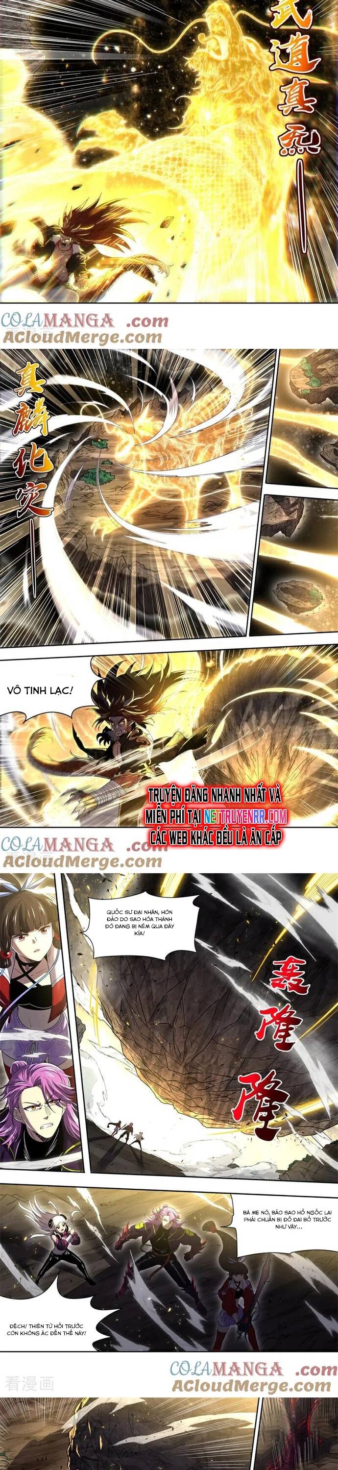 Ngự Linh Thế Giới Chap 908 - Next Chap 909