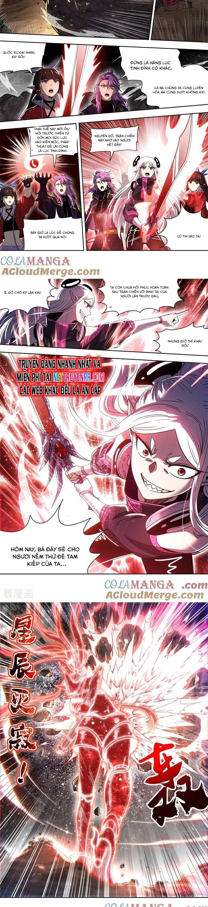 Ngự Linh Thế Giới Chap 908 - Next Chap 909