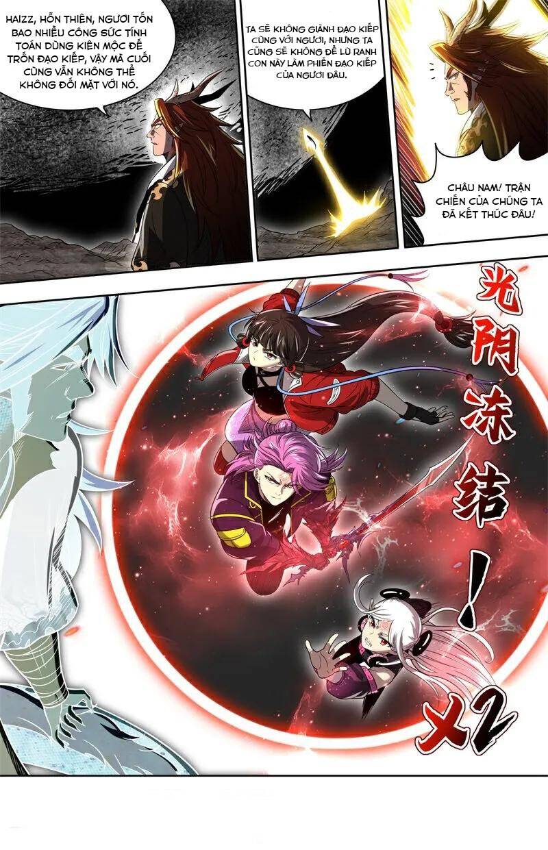 Ngự Linh Thế Giới Chap 909 - Next Chap 910