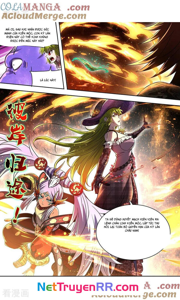 Ngự Linh Thế Giới Chap 912 - Next Chap 913