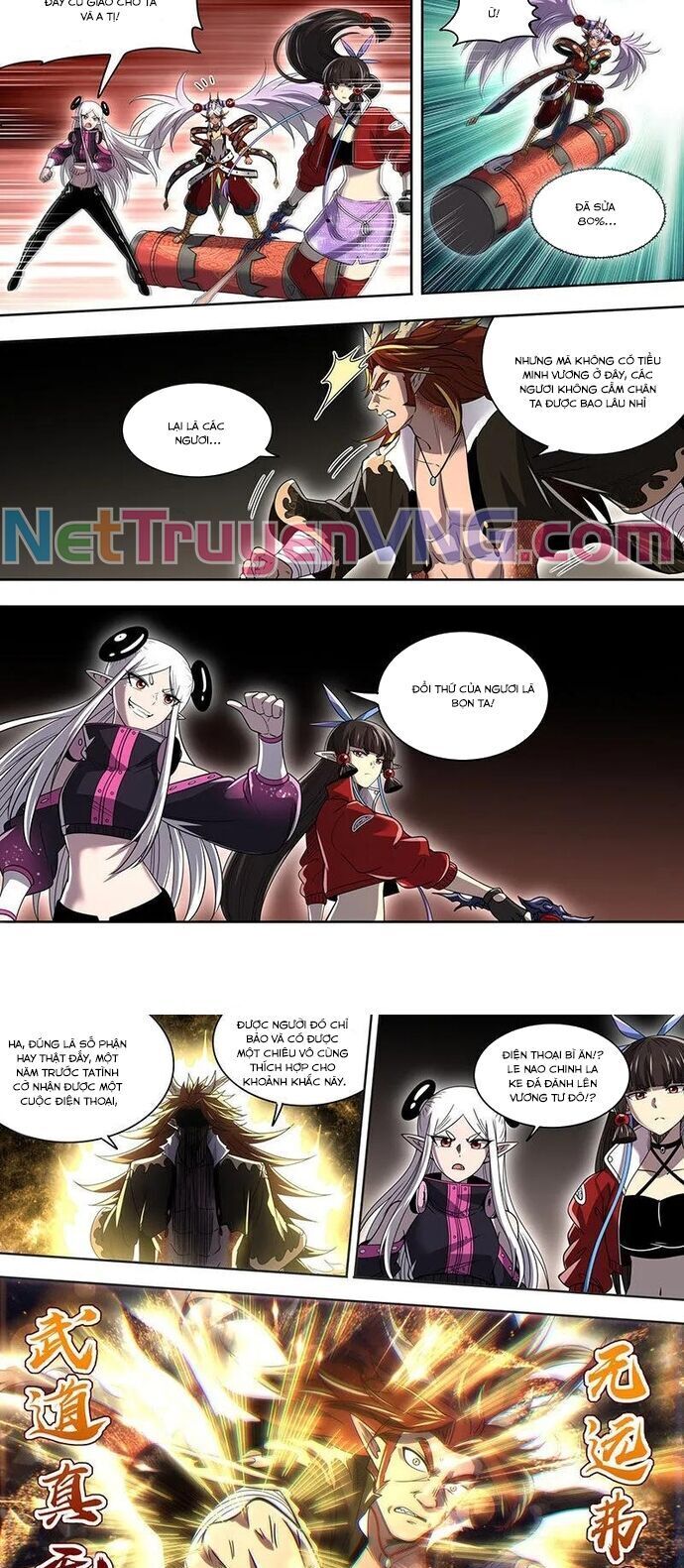 Ngự Linh Thế Giới Chap 913 - Next Chap 914