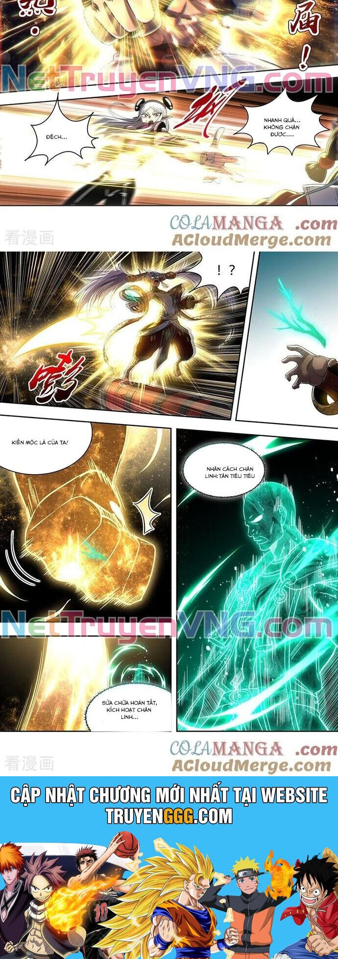 Ngự Linh Thế Giới Chap 913 - Next Chap 914
