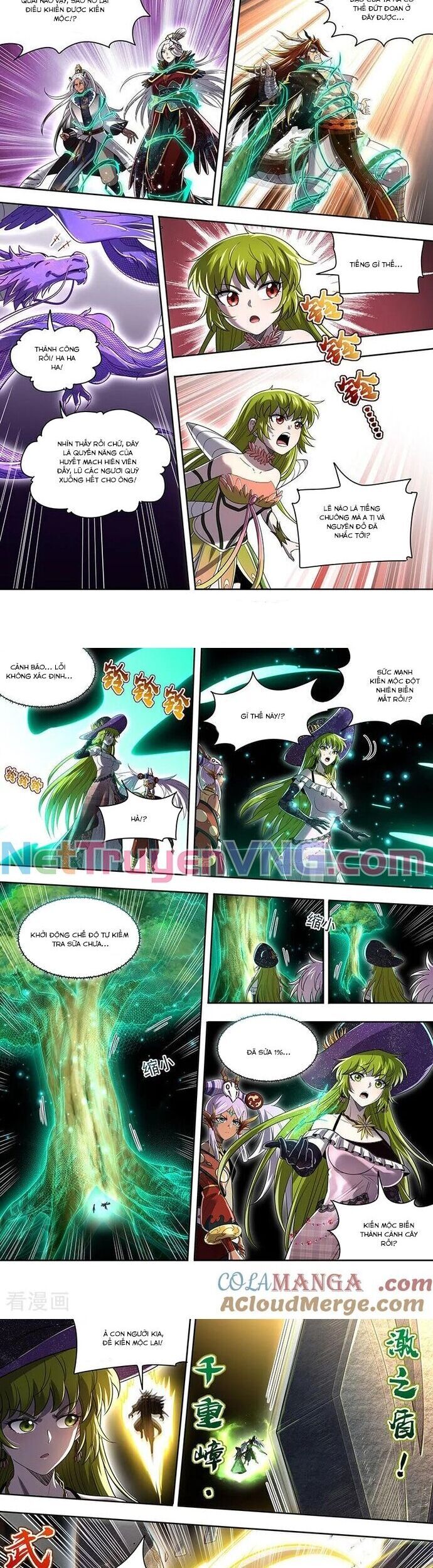 Ngự Linh Thế Giới Chap 913 - Next Chap 914