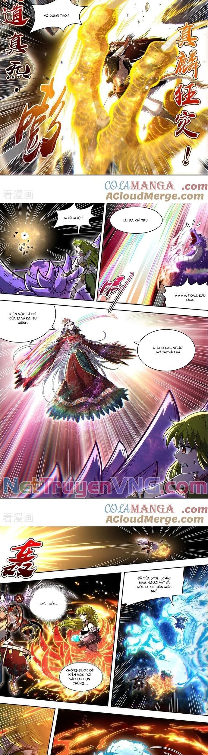 Ngự Linh Thế Giới Chap 913 - Next Chap 914