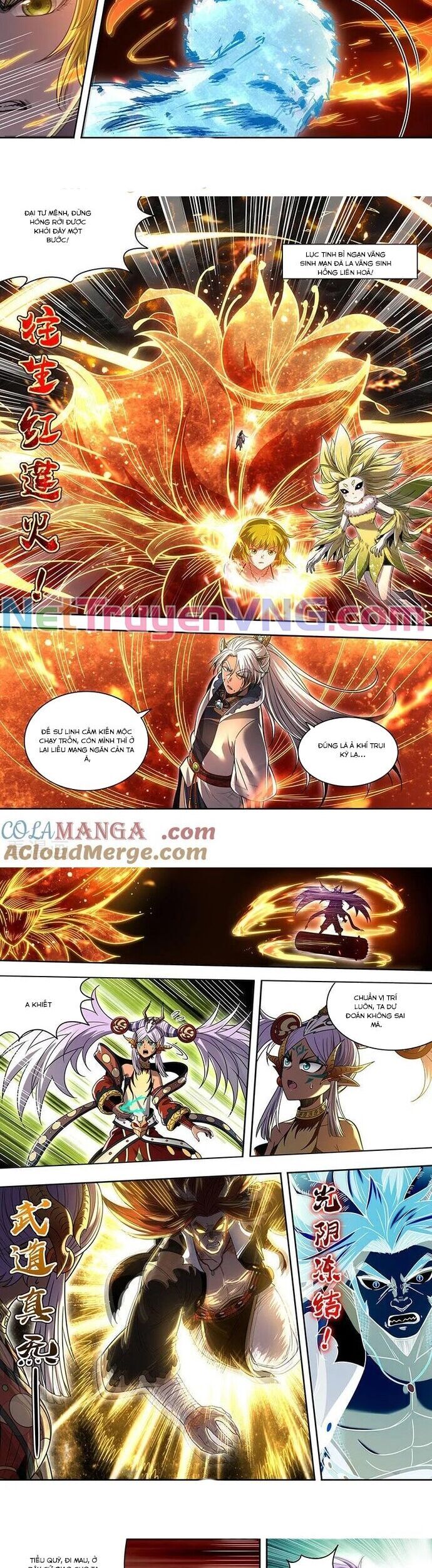 Ngự Linh Thế Giới Chap 913 - Next Chap 914