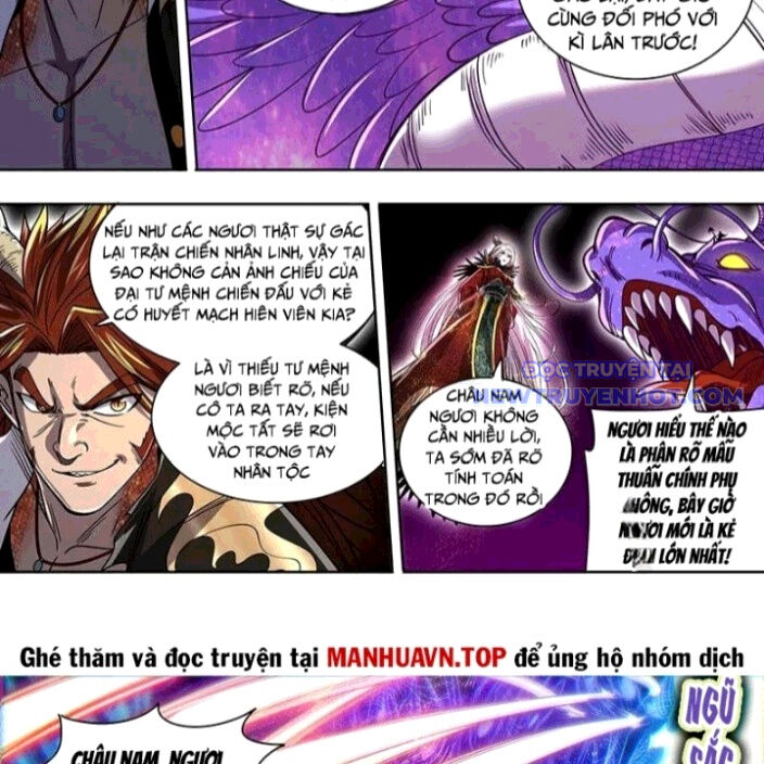 Ngự Linh Thế Giới Chap 914 - Next Chap 915