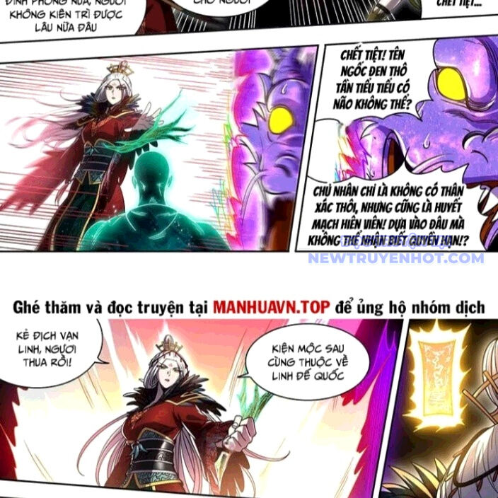 Ngự Linh Thế Giới Chap 914 - Next Chap 915