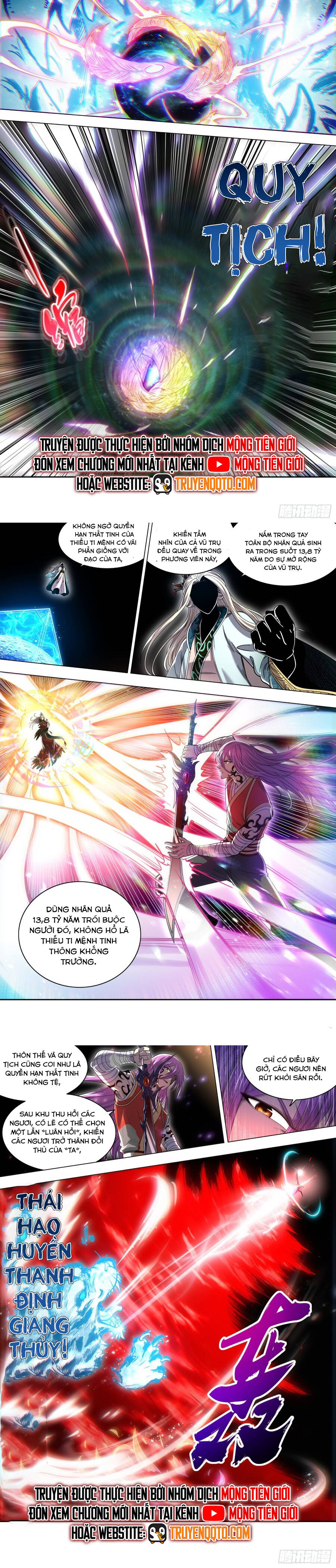 Ngự Linh Thế Giới Chap 919 - Next Chap 920