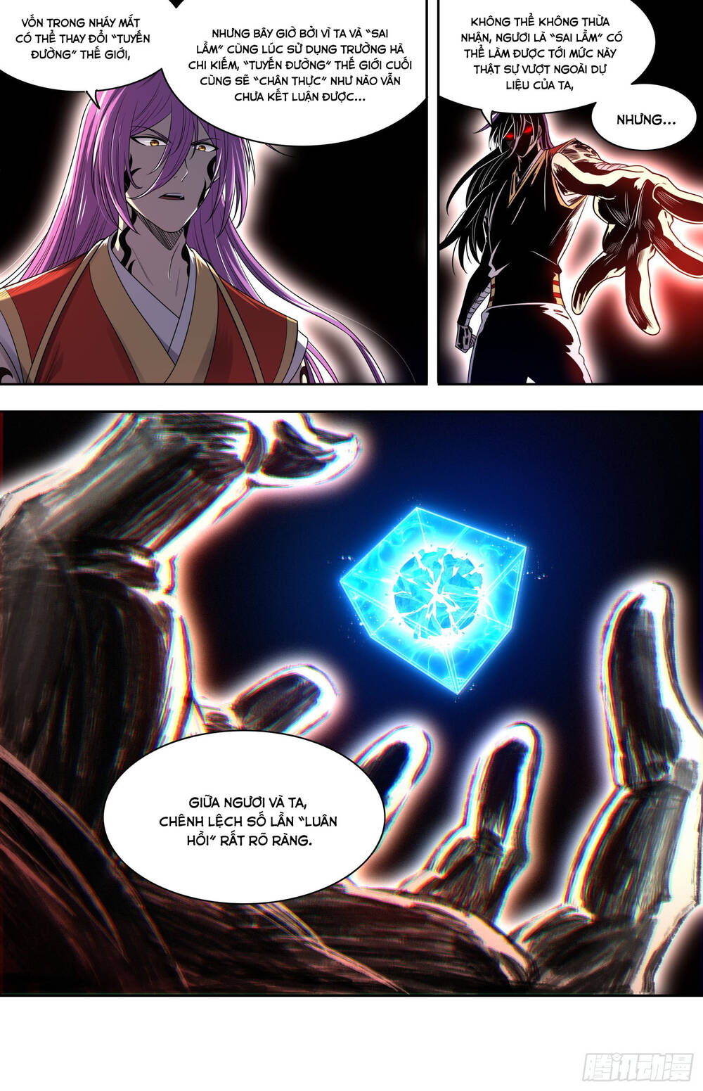 Ngự Linh Thế Giới Chap 920 - Next Chap 921