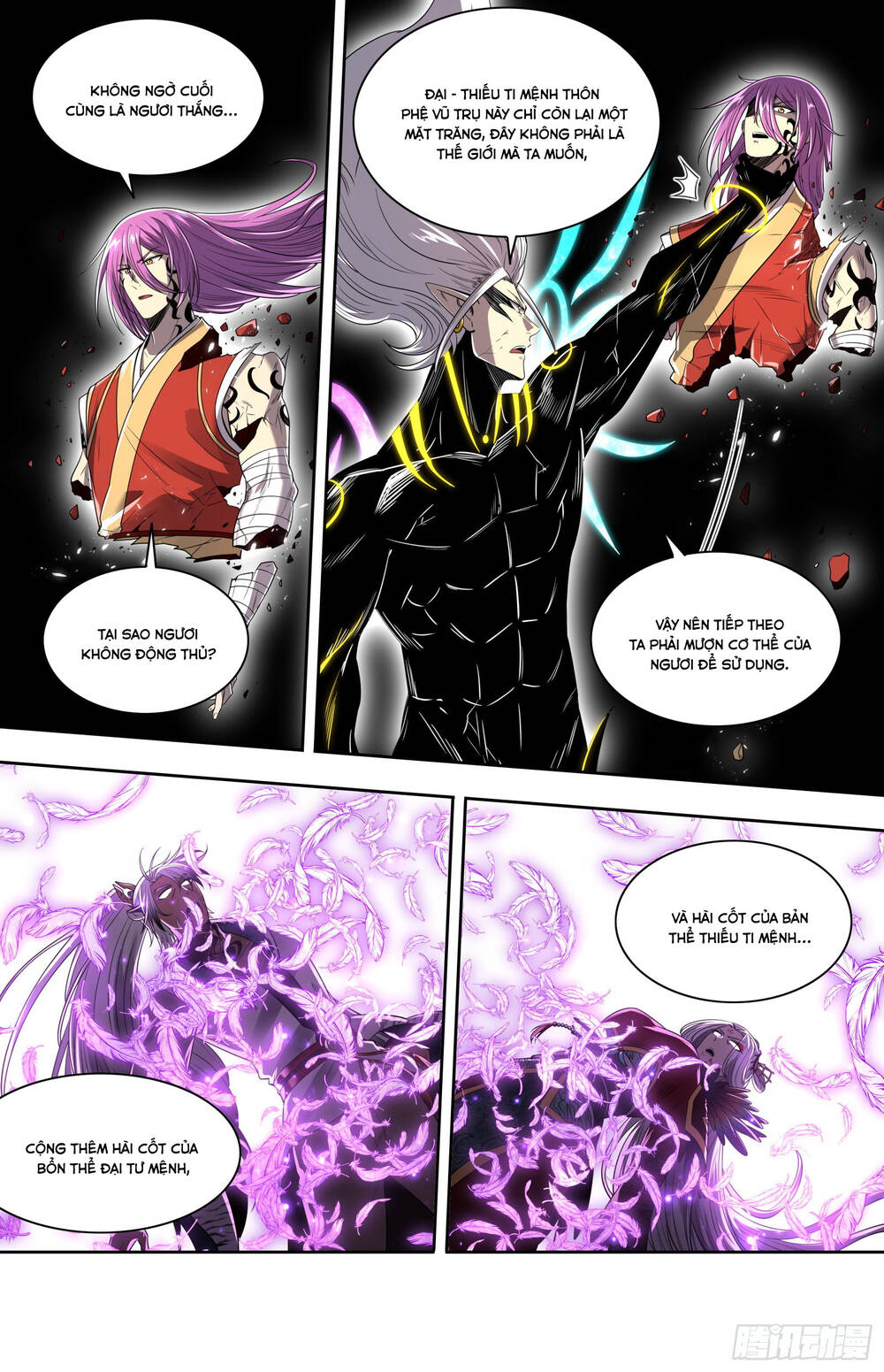 Ngự Linh Thế Giới Chap 922 - Next Chap 923